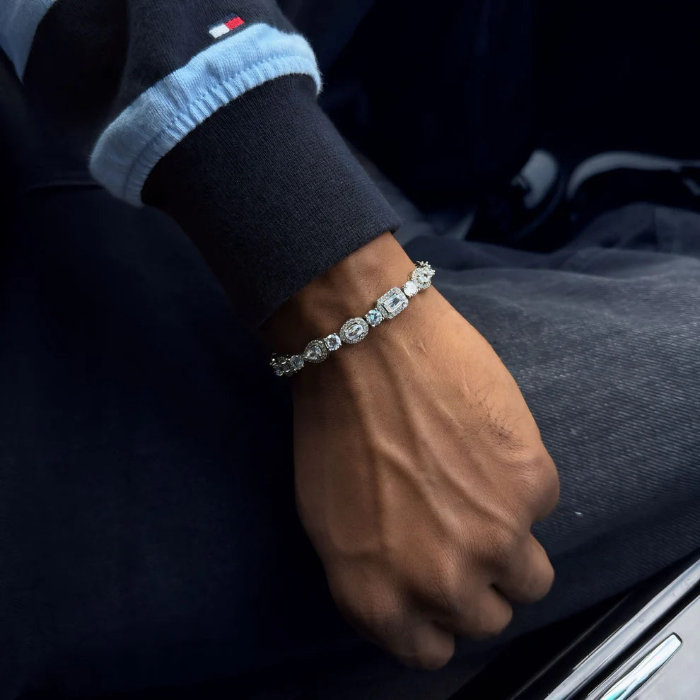 BRANSOLETKA MULTISTONE