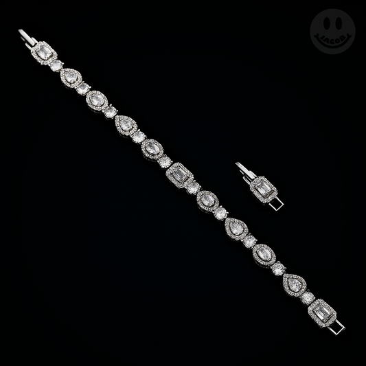 BRANSOLETKA MULTISTONE